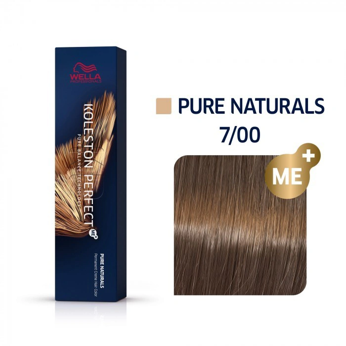 Wella Koleston Perfect Me+ Hajfesték - 7/00 - 60ml - Szőke Középszőke képe 1